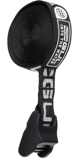 2026 Gul Roof Rack Straps 15ft AC0004-C2 - Black